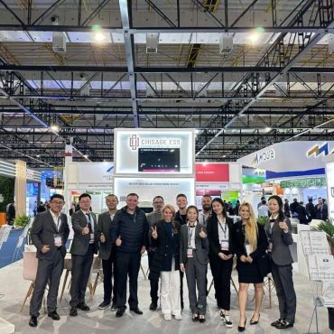 Heißes Brasilien | CHISAGE ESS hat einen atemberaubenden Auftritt auf der Intersolar South America 2023