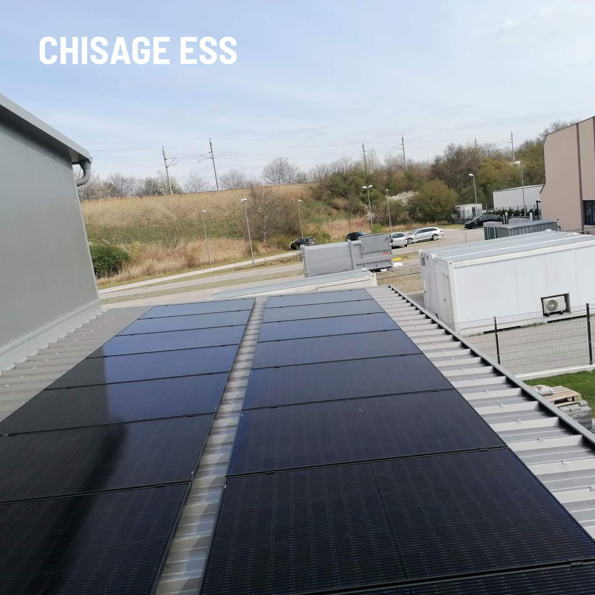 Chisage New Energy GmbH Austria hat das erste „PV + Storage“-Projekt im österreichischen Mödling erfolgreich abgeschlossen