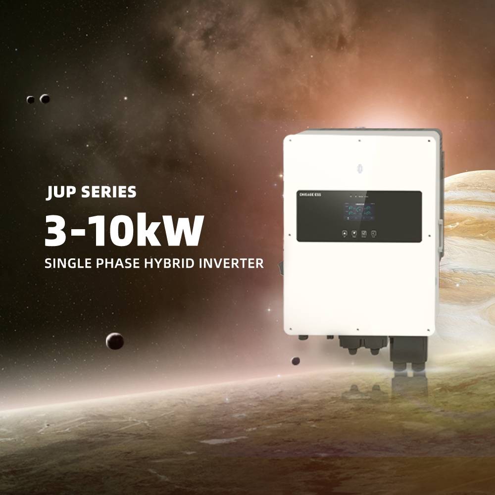 Heißer Verkauf | Jup-Serie 3-10 kW Niederspannungs-Einphasen-Hybrid-Wechselrichter zur Energiespeicherung