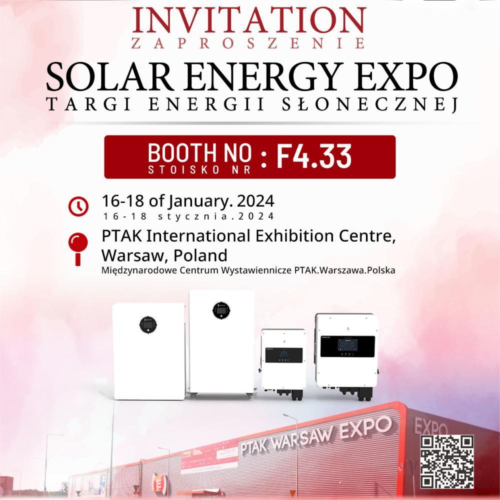 Pakt aus Eis und Schnee | CHISAGE ESS lädt Sie zur Solarenergiemesse in Polen ein