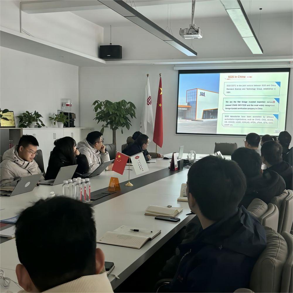 Zusammenarbeit und Schulung: SGS ermöglicht es CHISAGE ESS, weit und breit zu segeln